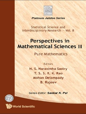 cover image of Perspectives In Mathematical Science Ii